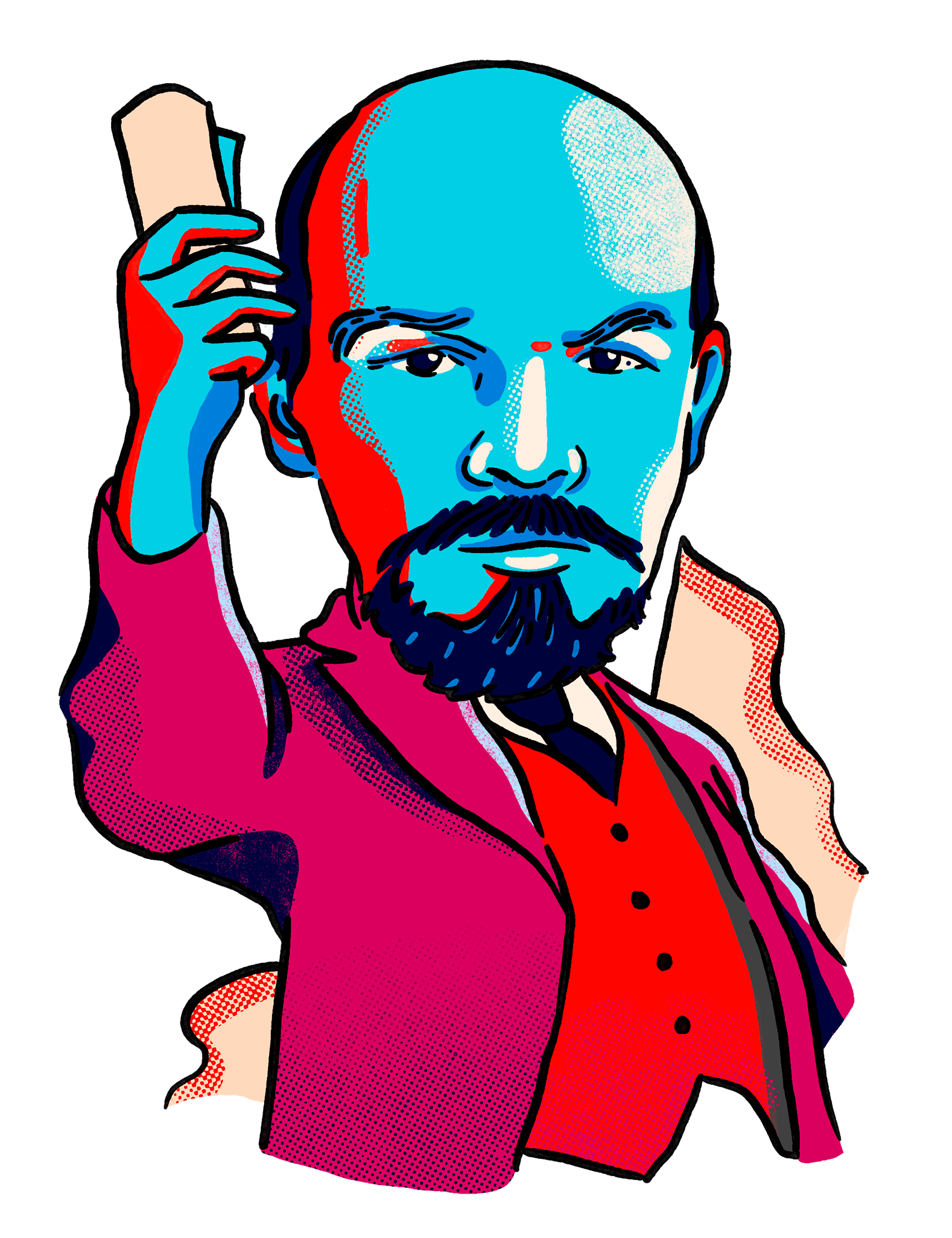 Vladimir Ilich Uliánov Lenin
